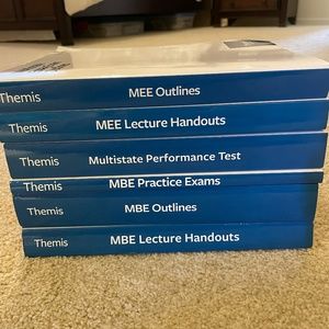 2022 THEMIS Bar Exam Complete Set (MBE MEE Study Guides)